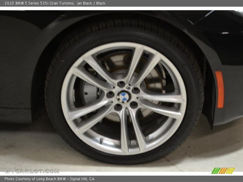 Jet Black / Black 2015 BMW 5 Series 535i Gran Turismo