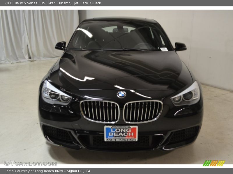 Jet Black / Black 2015 BMW 5 Series 535i Gran Turismo