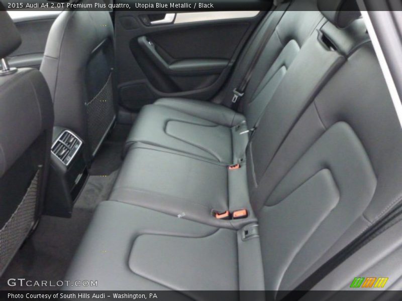 Utopia Blue Metallic / Black 2015 Audi A4 2.0T Premium Plus quattro