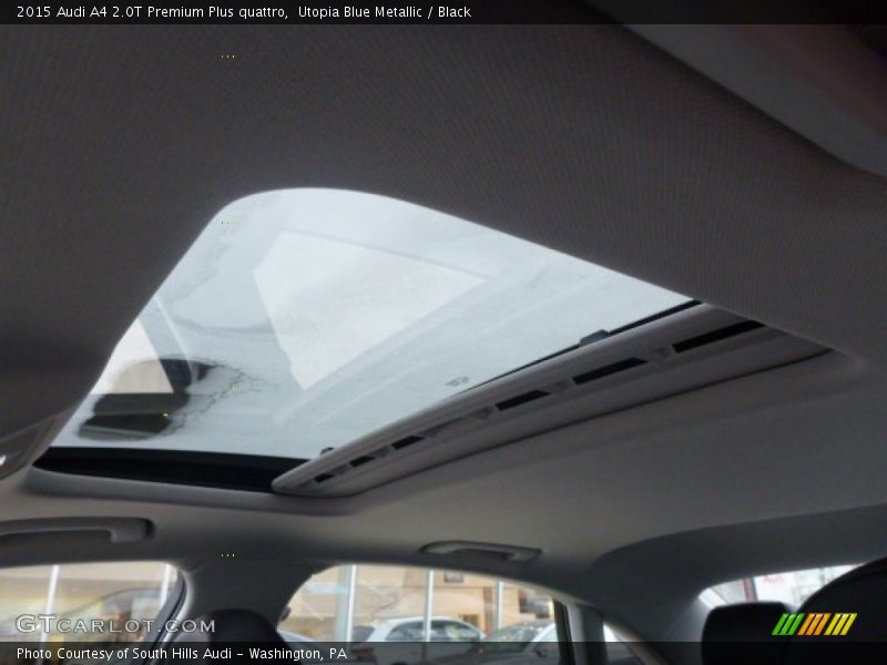 Utopia Blue Metallic / Black 2015 Audi A4 2.0T Premium Plus quattro
