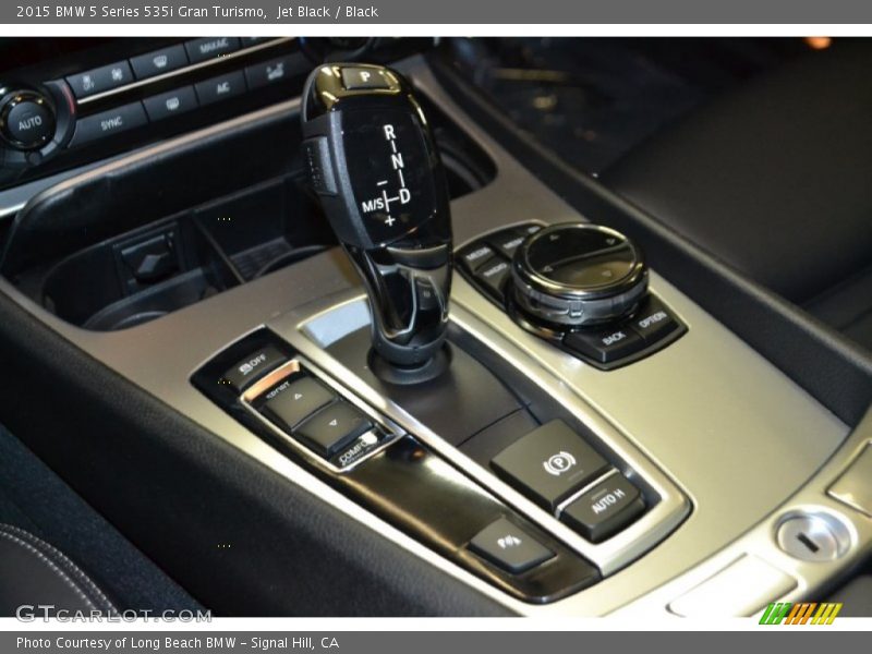 Jet Black / Black 2015 BMW 5 Series 535i Gran Turismo