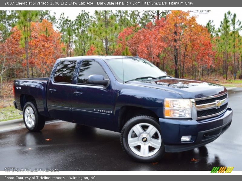 Front 3/4 View of 2007 Silverado 1500 LTZ Crew Cab 4x4