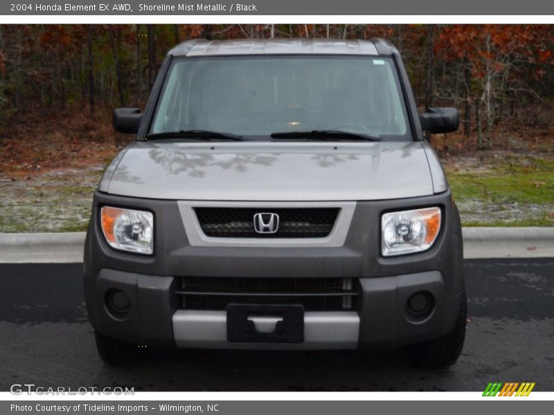 Shoreline Mist Metallic / Black 2004 Honda Element EX AWD