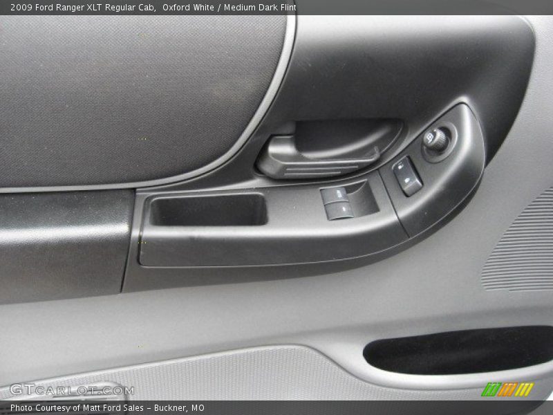 Oxford White / Medium Dark Flint 2009 Ford Ranger XLT Regular Cab
