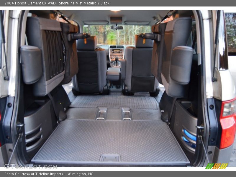 Shoreline Mist Metallic / Black 2004 Honda Element EX AWD