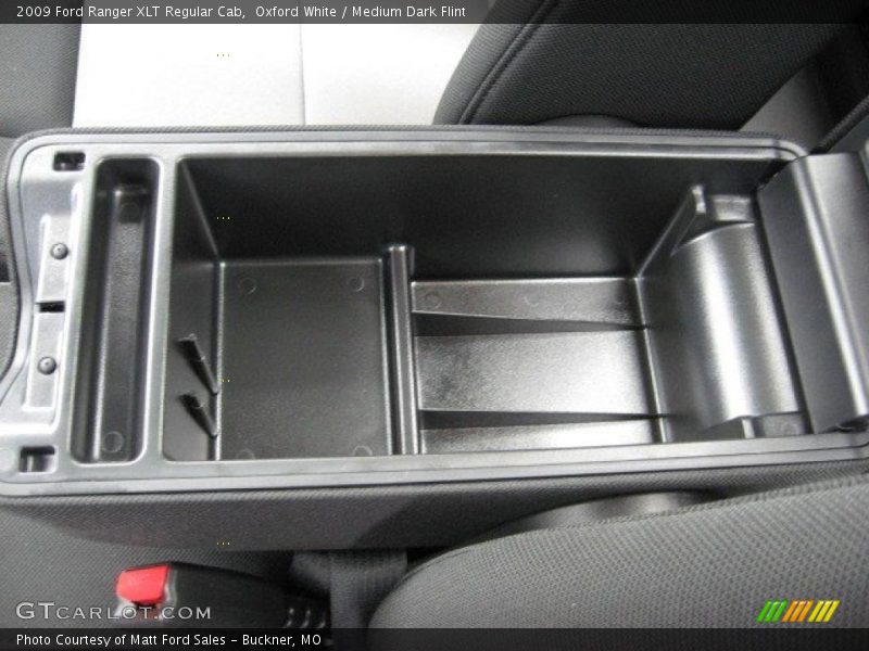 Oxford White / Medium Dark Flint 2009 Ford Ranger XLT Regular Cab