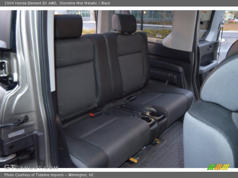 Shoreline Mist Metallic / Black 2004 Honda Element EX AWD