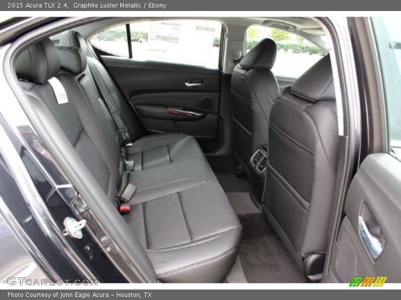 Graphite Luster Metallic / Ebony 2015 Acura TLX 2.4