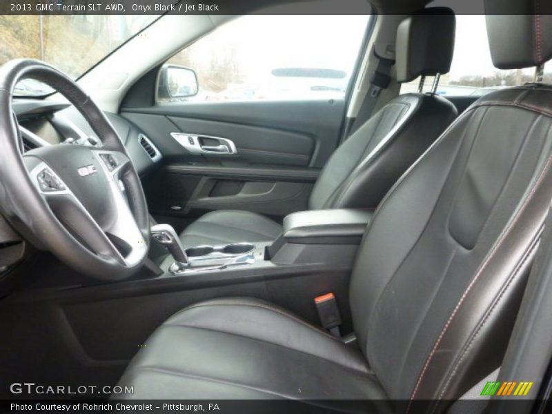 Onyx Black / Jet Black 2013 GMC Terrain SLT AWD