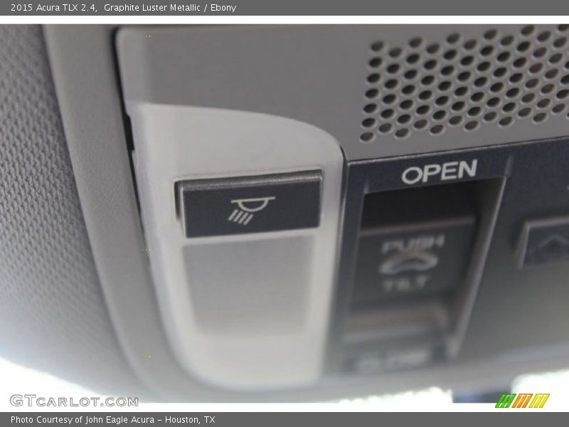Graphite Luster Metallic / Ebony 2015 Acura TLX 2.4
