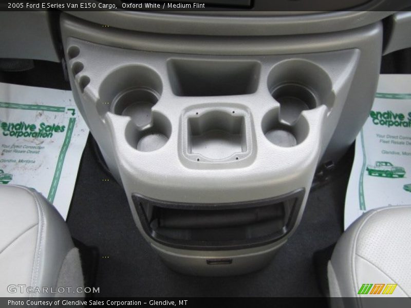 Oxford White / Medium Flint 2005 Ford E Series Van E150 Cargo