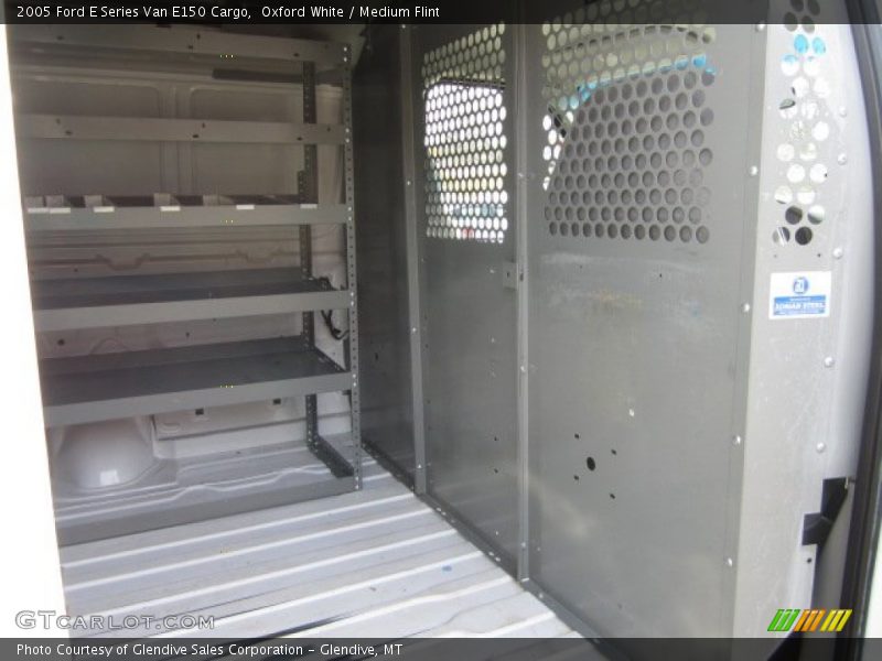 Oxford White / Medium Flint 2005 Ford E Series Van E150 Cargo