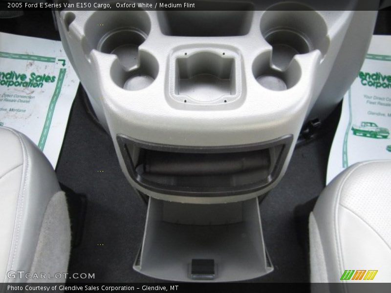 Oxford White / Medium Flint 2005 Ford E Series Van E150 Cargo