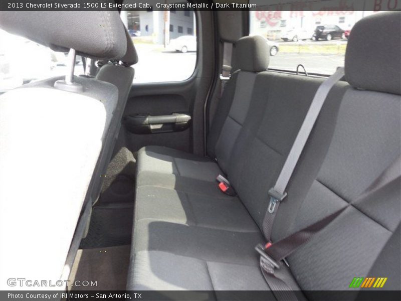 Graystone Metallic / Dark Titanium 2013 Chevrolet Silverado 1500 LS Extended Cab