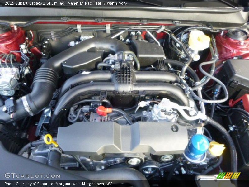 Venetian Red Pearl / Warm Ivory 2015 Subaru Legacy 2.5i Limited