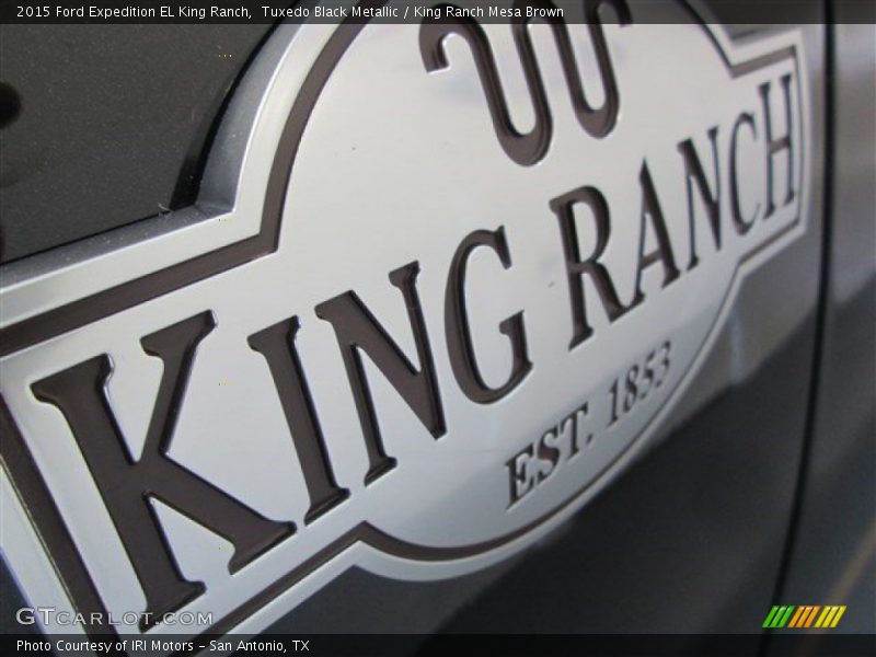  2015 Expedition EL King Ranch Logo
