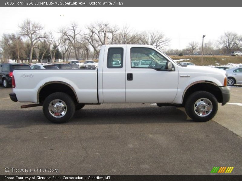  2005 F250 Super Duty XL SuperCab 4x4 Oxford White