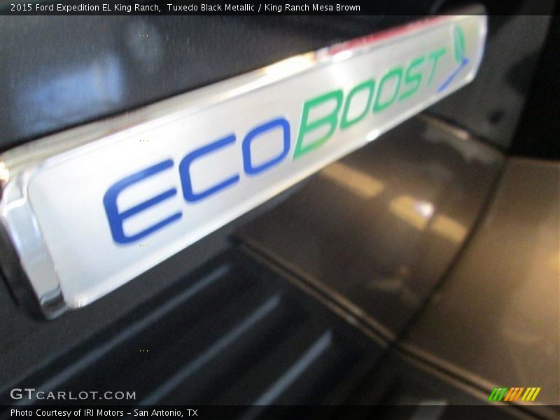 Tuxedo Black Metallic / King Ranch Mesa Brown 2015 Ford Expedition EL King Ranch