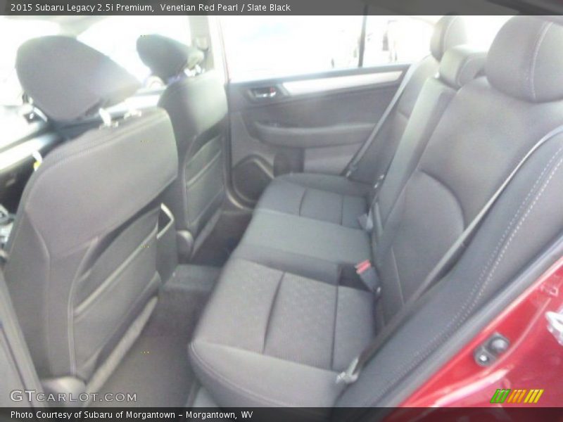 Venetian Red Pearl / Slate Black 2015 Subaru Legacy 2.5i Premium