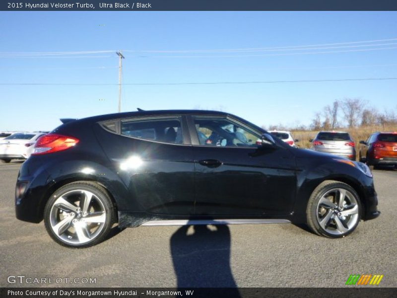 Ultra Black / Black 2015 Hyundai Veloster Turbo