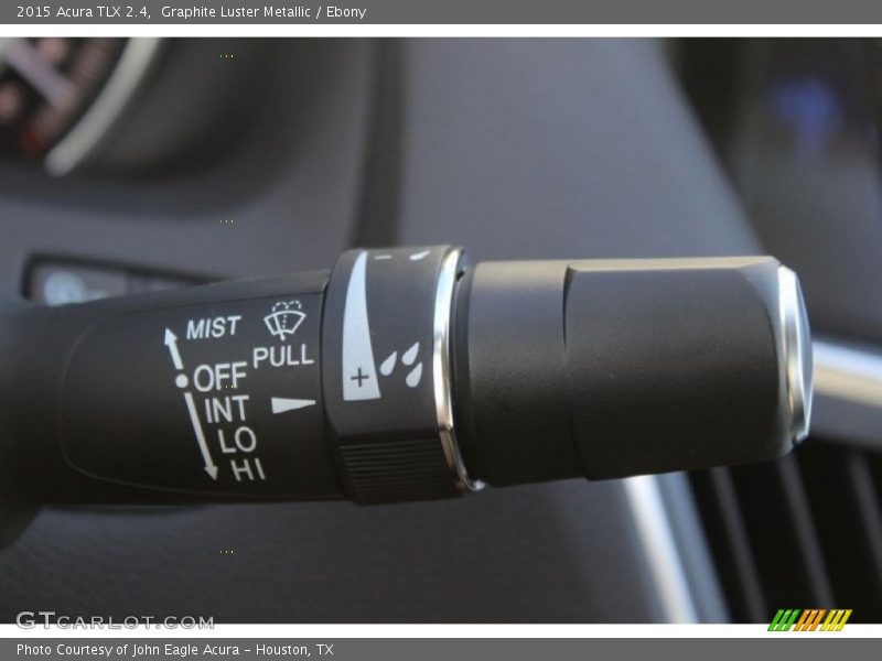 Graphite Luster Metallic / Ebony 2015 Acura TLX 2.4