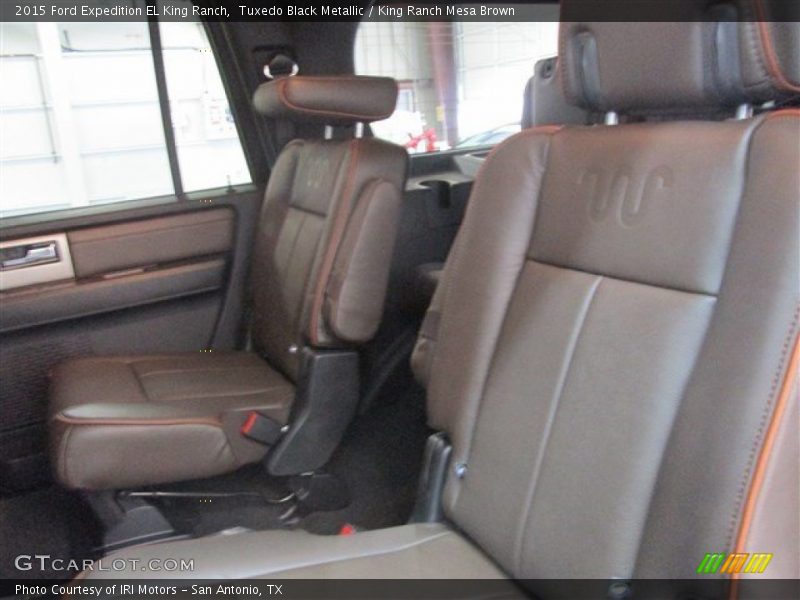 Tuxedo Black Metallic / King Ranch Mesa Brown 2015 Ford Expedition EL King Ranch
