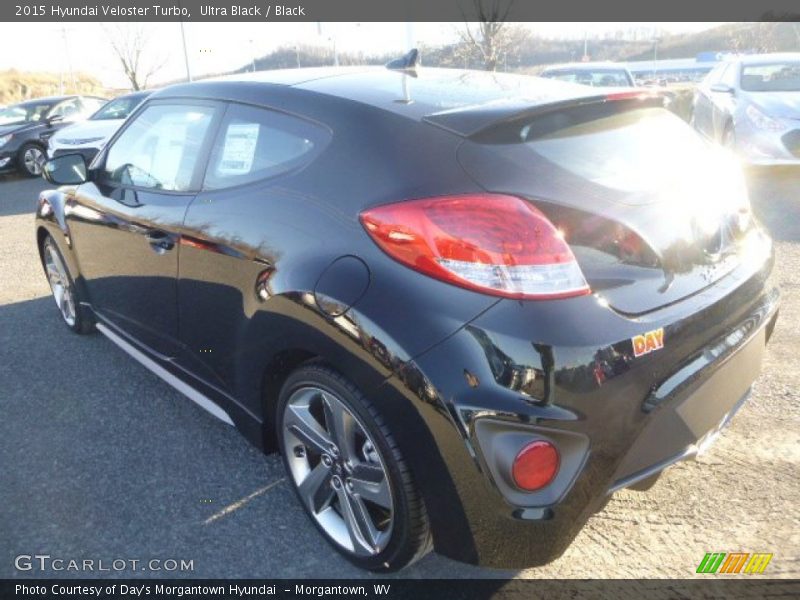 Ultra Black / Black 2015 Hyundai Veloster Turbo