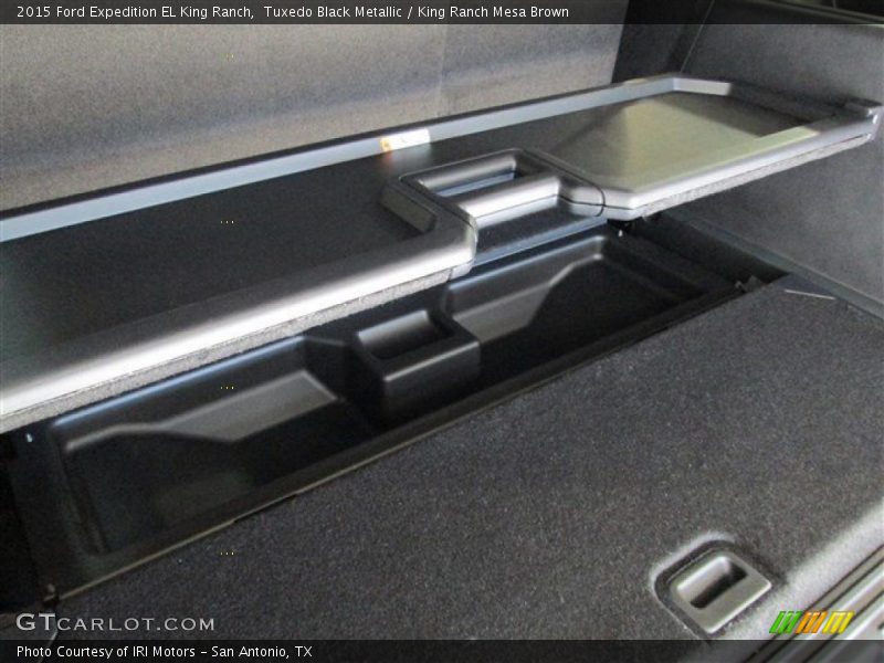 Tuxedo Black Metallic / King Ranch Mesa Brown 2015 Ford Expedition EL King Ranch