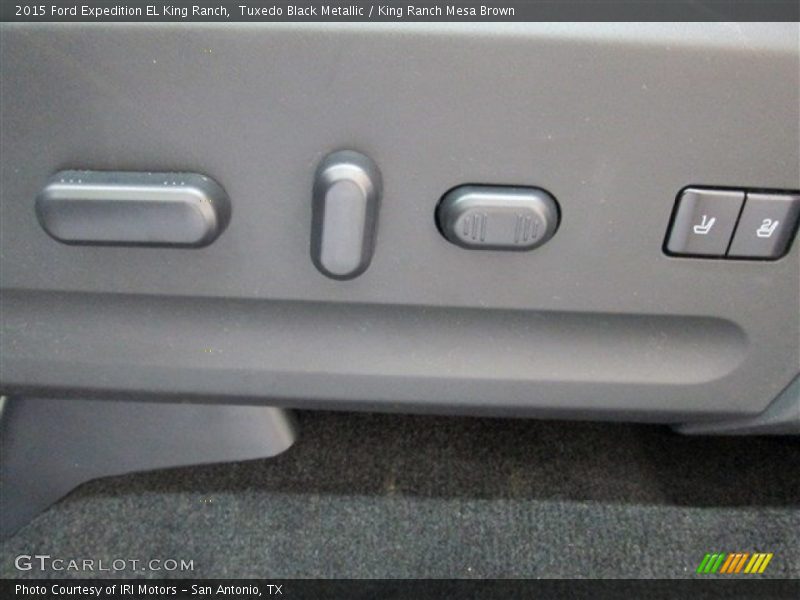 Tuxedo Black Metallic / King Ranch Mesa Brown 2015 Ford Expedition EL King Ranch