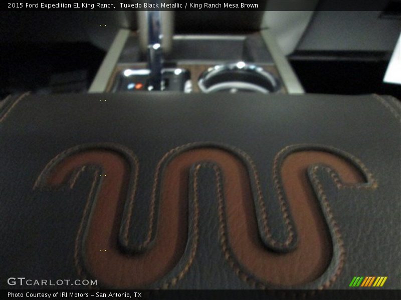 Tuxedo Black Metallic / King Ranch Mesa Brown 2015 Ford Expedition EL King Ranch