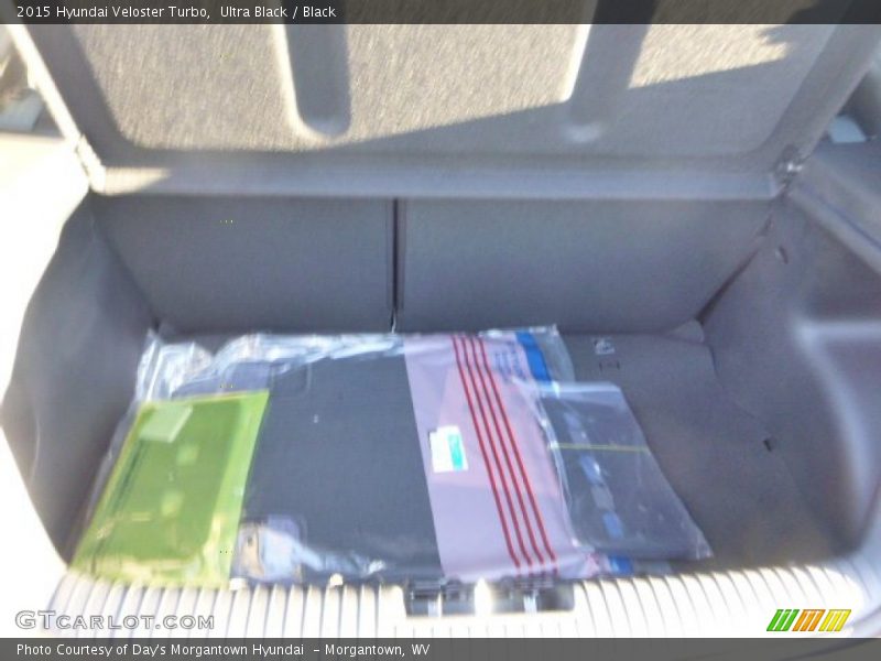 Ultra Black / Black 2015 Hyundai Veloster Turbo
