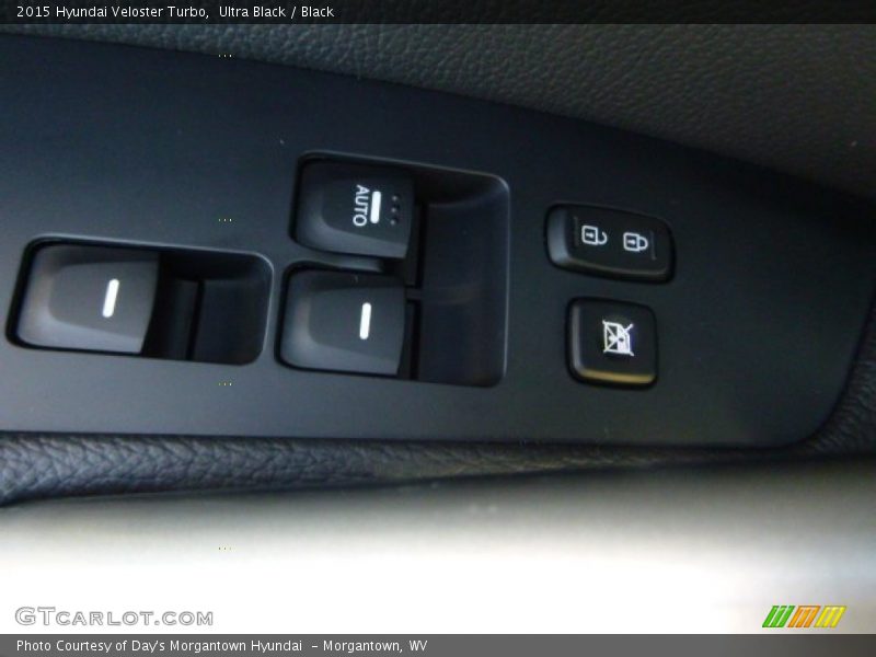 Ultra Black / Black 2015 Hyundai Veloster Turbo