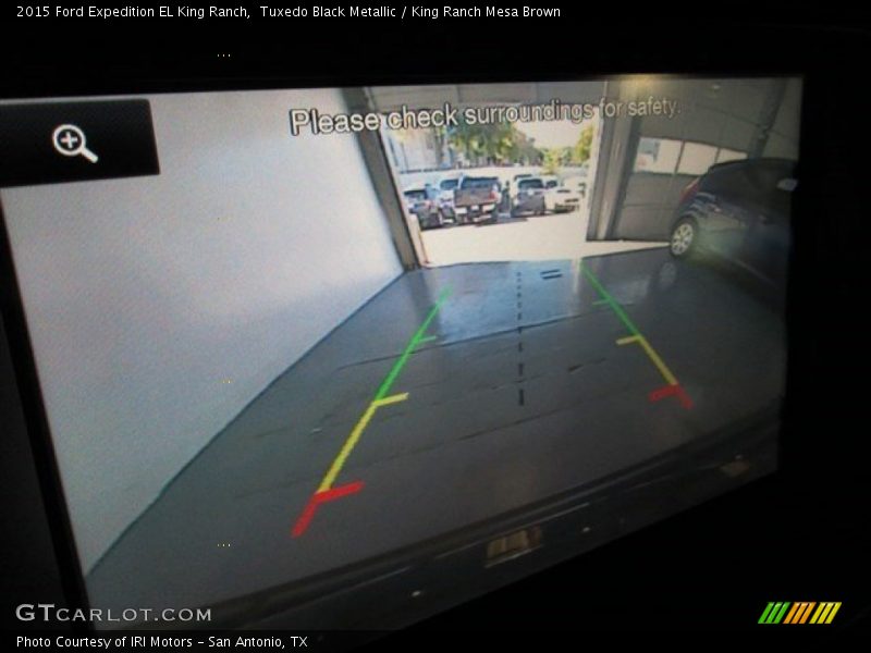 Tuxedo Black Metallic / King Ranch Mesa Brown 2015 Ford Expedition EL King Ranch