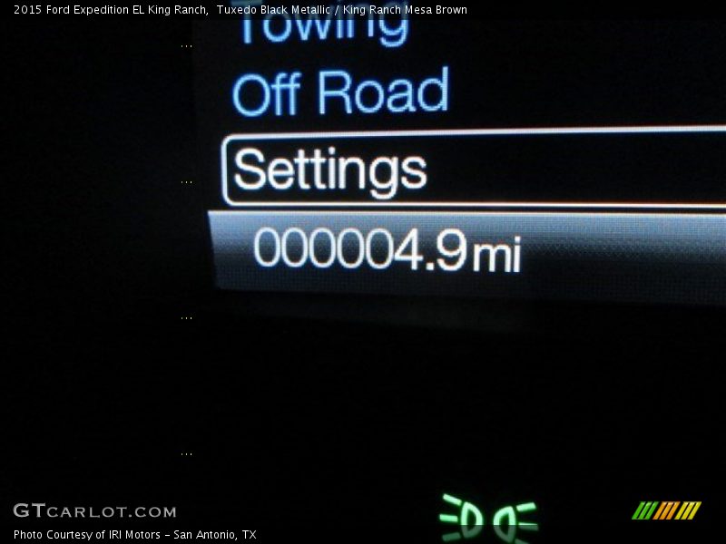 Tuxedo Black Metallic / King Ranch Mesa Brown 2015 Ford Expedition EL King Ranch