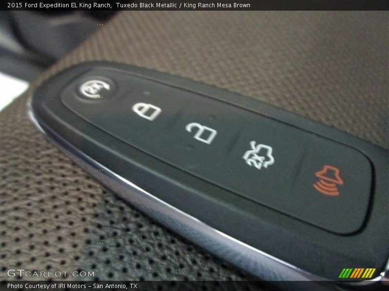 Tuxedo Black Metallic / King Ranch Mesa Brown 2015 Ford Expedition EL King Ranch