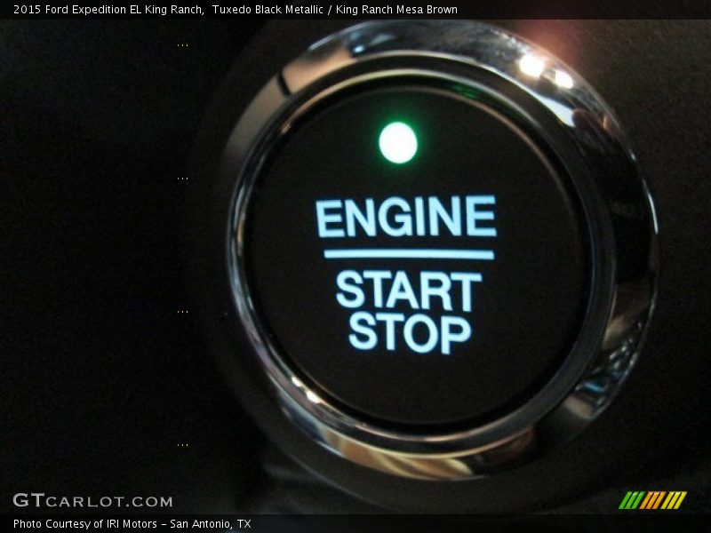 Tuxedo Black Metallic / King Ranch Mesa Brown 2015 Ford Expedition EL King Ranch
