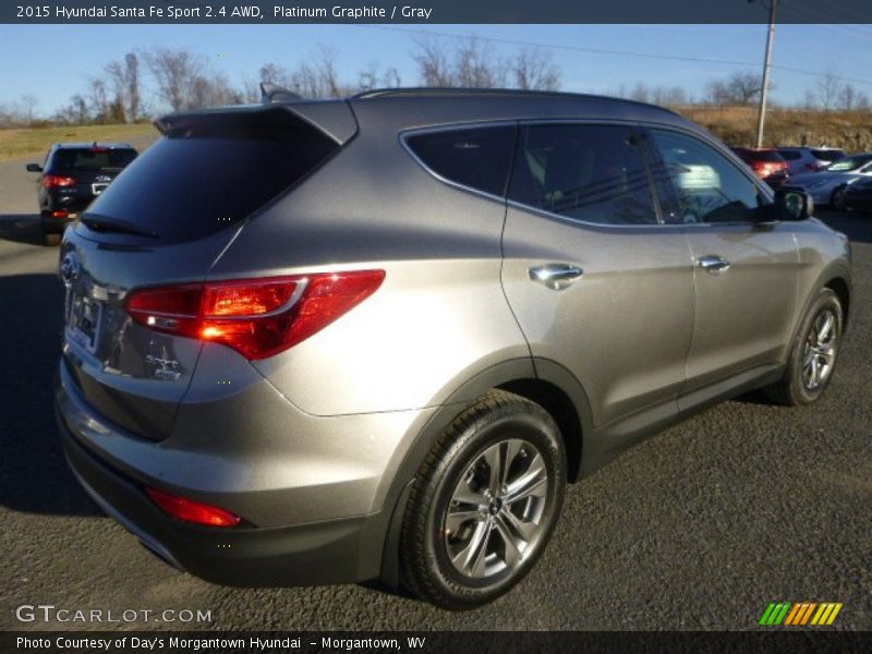 Platinum Graphite / Gray 2015 Hyundai Santa Fe Sport 2.4 AWD
