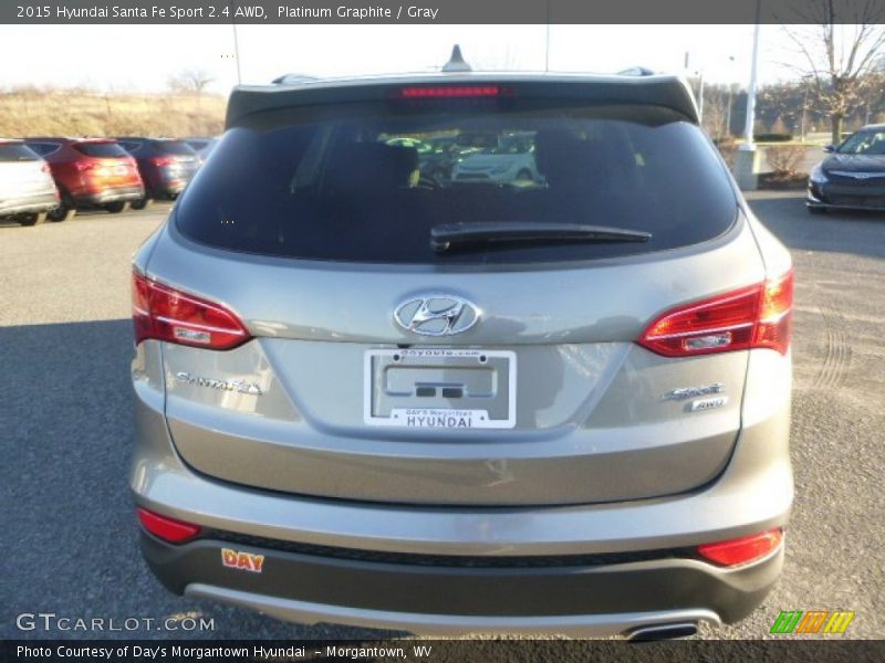 Platinum Graphite / Gray 2015 Hyundai Santa Fe Sport 2.4 AWD