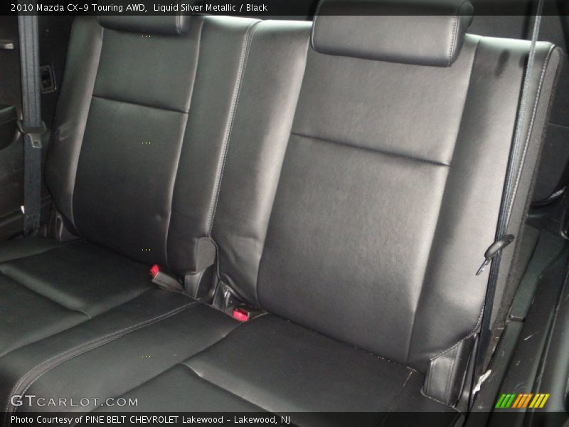 Liquid Silver Metallic / Black 2010 Mazda CX-9 Touring AWD