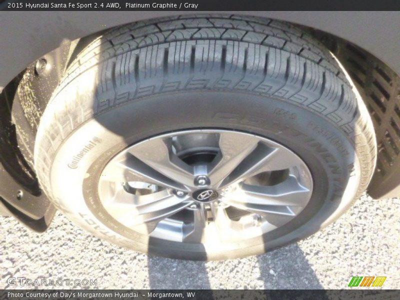 Platinum Graphite / Gray 2015 Hyundai Santa Fe Sport 2.4 AWD