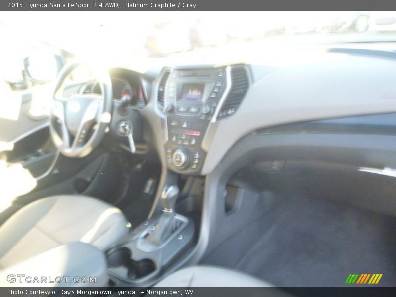 Platinum Graphite / Gray 2015 Hyundai Santa Fe Sport 2.4 AWD