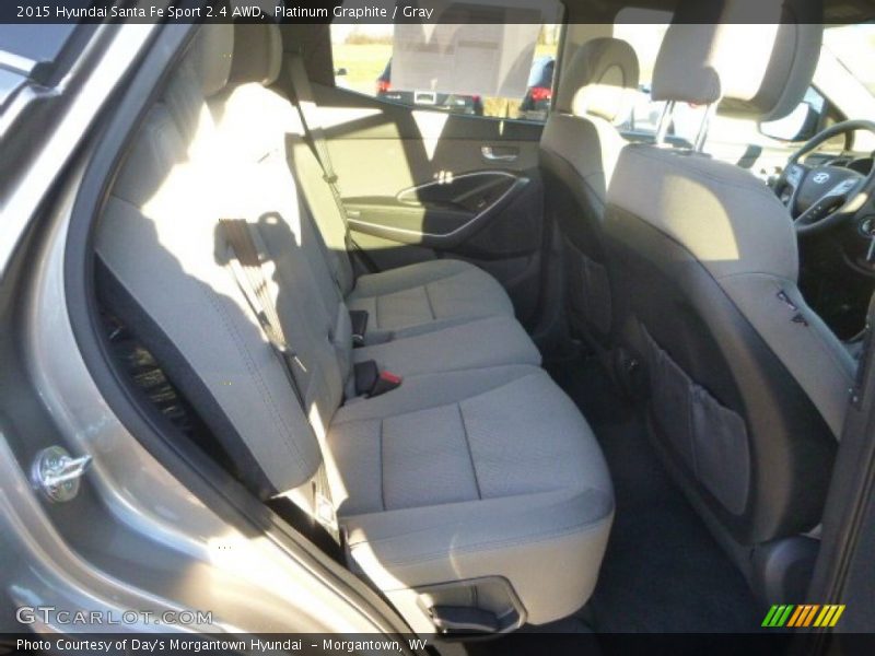Platinum Graphite / Gray 2015 Hyundai Santa Fe Sport 2.4 AWD