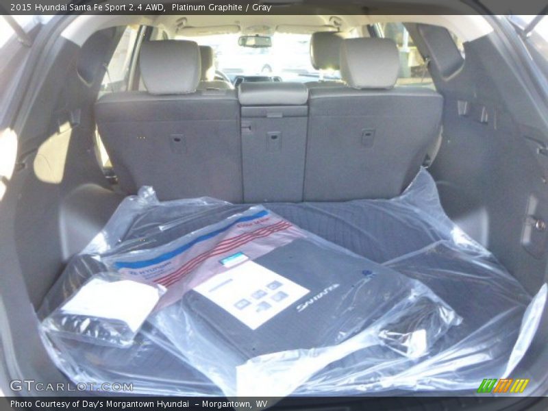 Platinum Graphite / Gray 2015 Hyundai Santa Fe Sport 2.4 AWD
