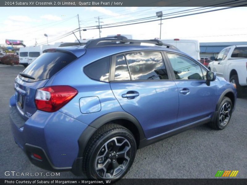 Quartz Blue Pearl / Ivory 2014 Subaru XV Crosstrek 2.0i Limited