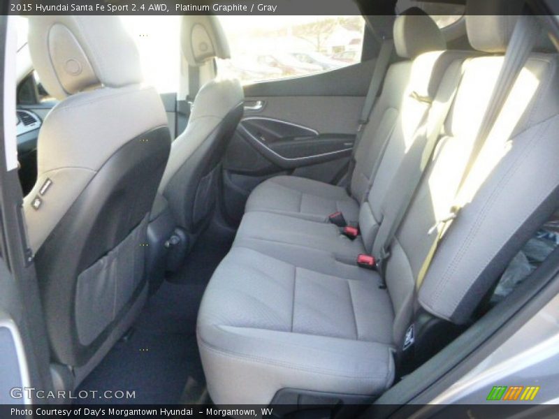 Platinum Graphite / Gray 2015 Hyundai Santa Fe Sport 2.4 AWD