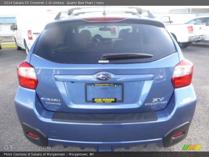 Quartz Blue Pearl / Ivory 2014 Subaru XV Crosstrek 2.0i Limited