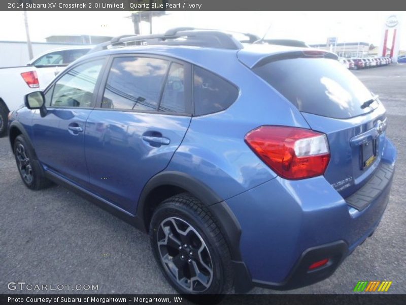 Quartz Blue Pearl / Ivory 2014 Subaru XV Crosstrek 2.0i Limited