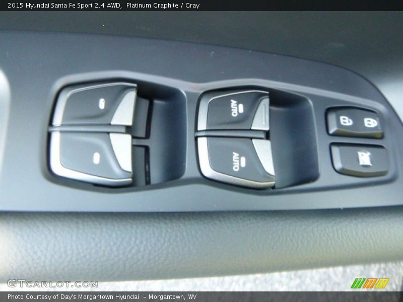 Platinum Graphite / Gray 2015 Hyundai Santa Fe Sport 2.4 AWD