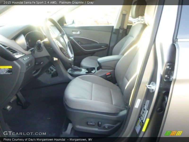 Platinum Graphite / Gray 2015 Hyundai Santa Fe Sport 2.4 AWD