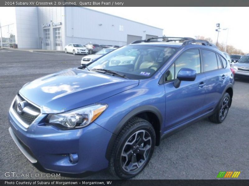 Front 3/4 View of 2014 XV Crosstrek 2.0i Limited